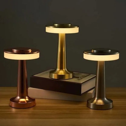 Rechargeable Retro Led Table Lamp