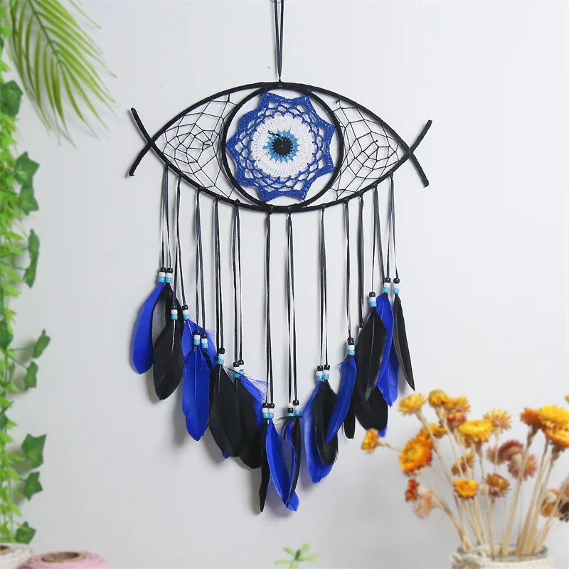 Evil Eye Dream Catcher Home Decor