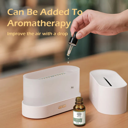 Flame Ultrasonic Aroma Diffuser Air Humidifier