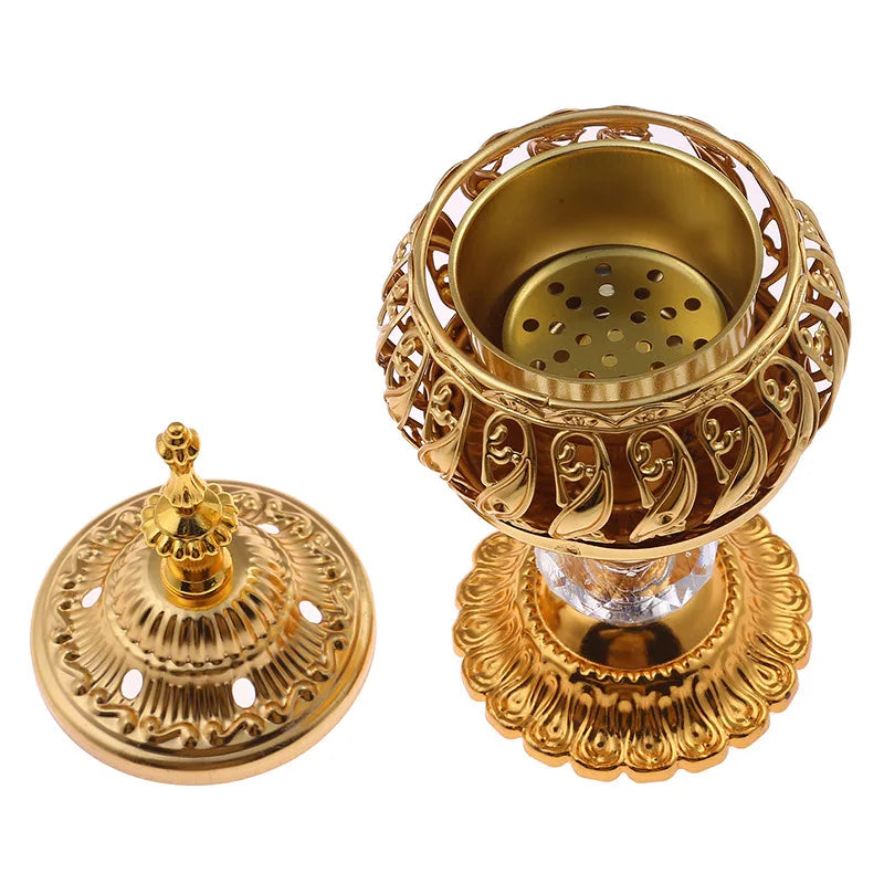 Metal Censer Cone Arabian Incense Burner