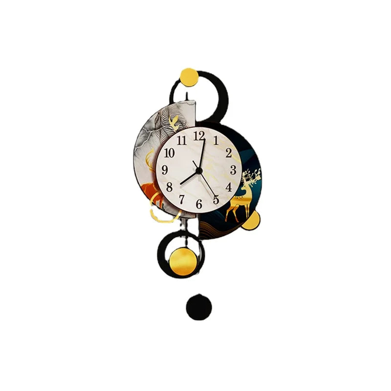 Modern Living Room Wall Clock Decorative