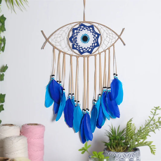 Evil Eye Dream Catcher Home Decor