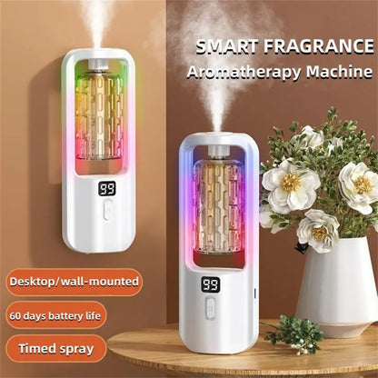 Aroma Diffuser Fragrance Essential Oil Aromatherapy Machine Timing