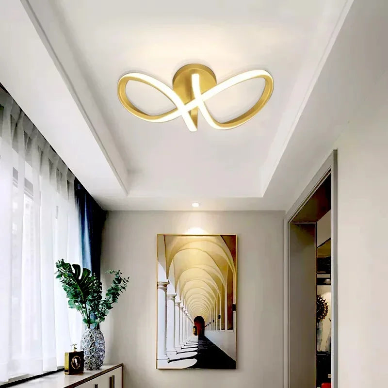 Minimalist Modern LED Ceiling Light