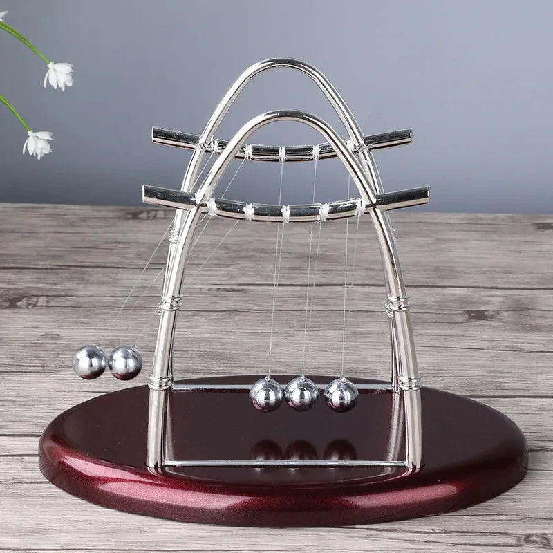 Desktop Decoration Newtons Cradle Steel Balance Ball