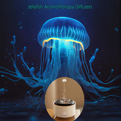 Aromatherapy Diffusers for Essential Oils Jellyfish Mist 350ml for Home