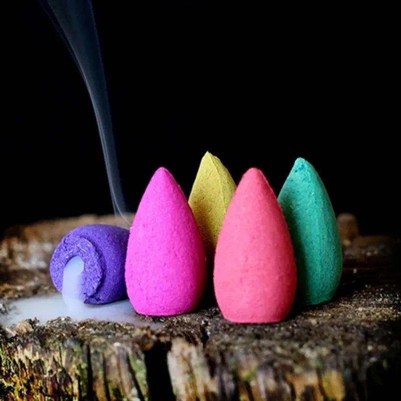 Natural Reflux Tower Incense Cones