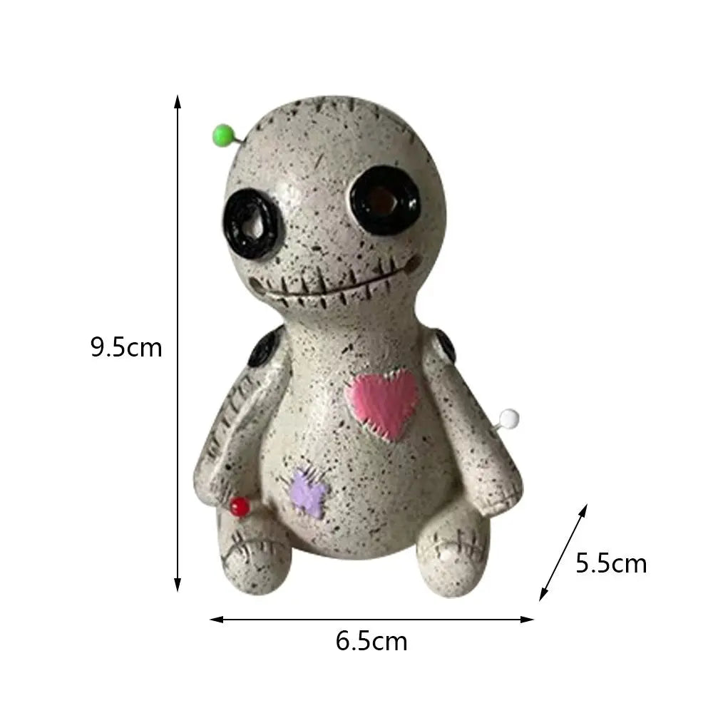 Voodoo Doll Censer Incense Burner