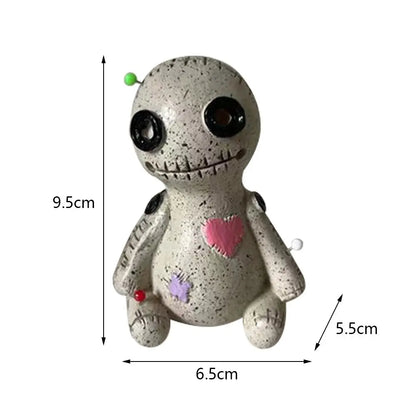 Voodoo Doll Censer Incense Burner