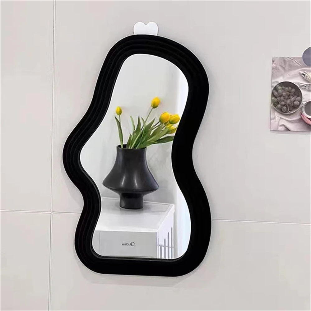 Cloud Shaped Vanity Mirror Decoration