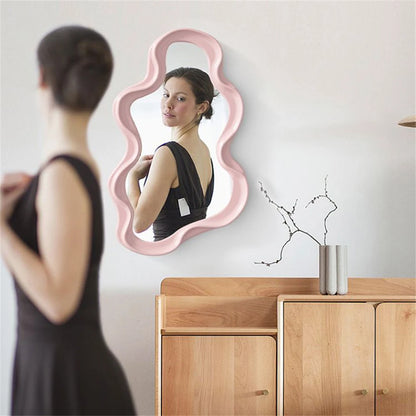 Cloud Shaped Vanity Mirror Decoration