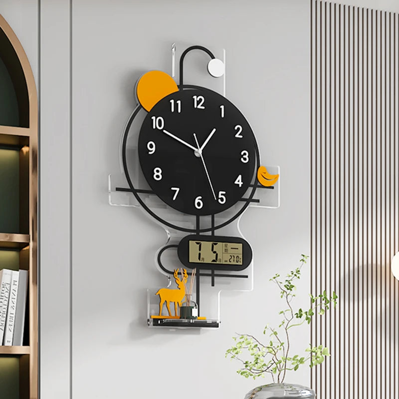 Digital Wall Clocks Decorative