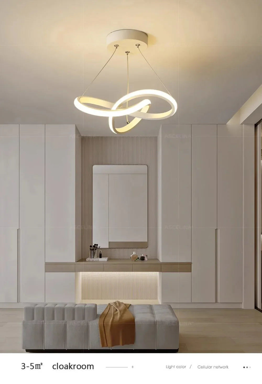 Creative LED Ceiling Pendant Lamp