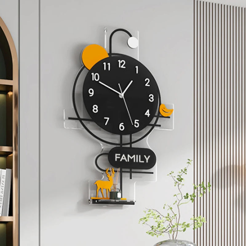 Digital Wall Clocks Decorative