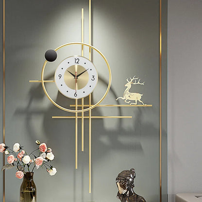 Big Size Luxury Wall Clocks Decor