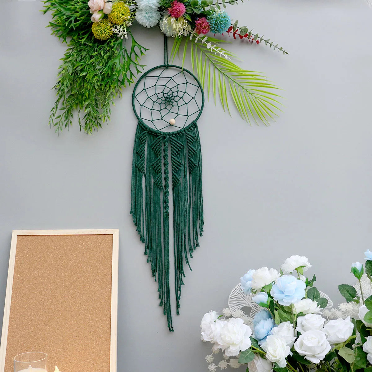 Dream Catchers Boho Macrame Handmade Wall Hangings Decor