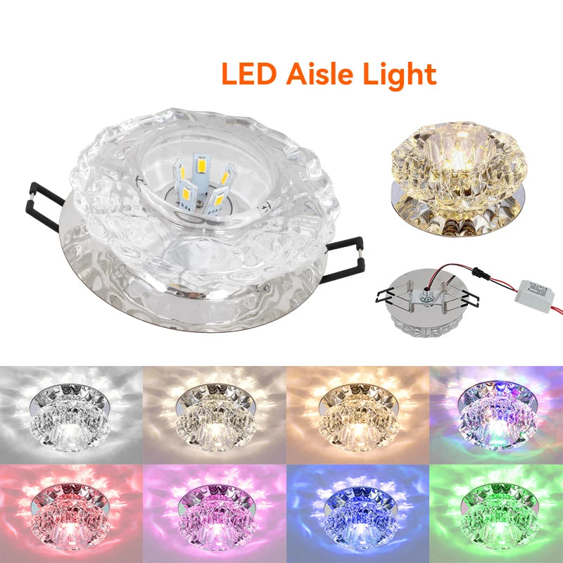 Aisle Flush LED ceiling lamp