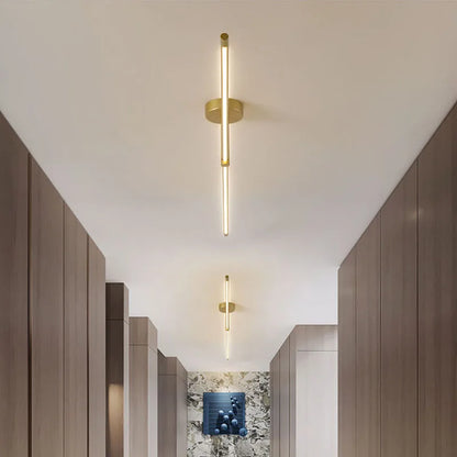 Modern Aisle Ceiling Chandelier LED Wall Lamp