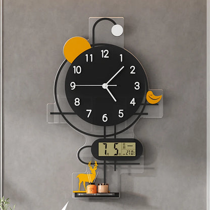 Digital Wall Clocks Decorative