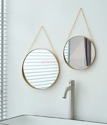 Perforated Vanity Wall Mounted Mirrors