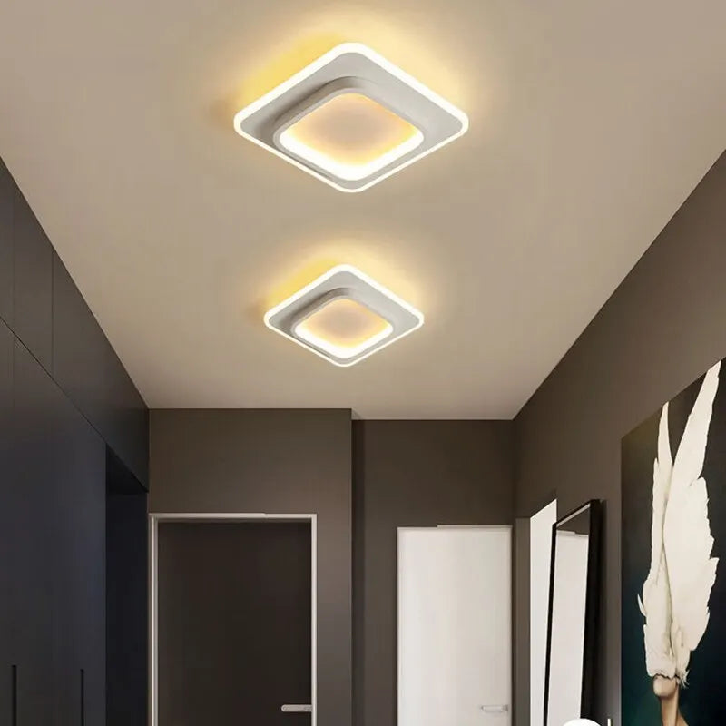 Modern LED Ceiling Light Tri-Color Dimmable