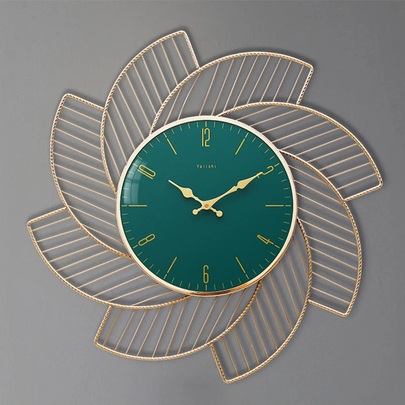 Quartz Luxury Quiet Wall Clock