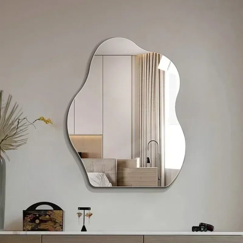 13x15.8inch Irregular Bathroom Acrylic Mirror Shatterproof