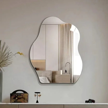 13x15.8inch Irregular Bathroom Acrylic Mirror Shatterproof