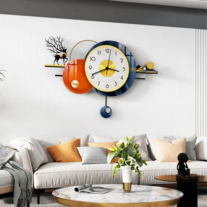 Acrylic Modern Design Wall Clock