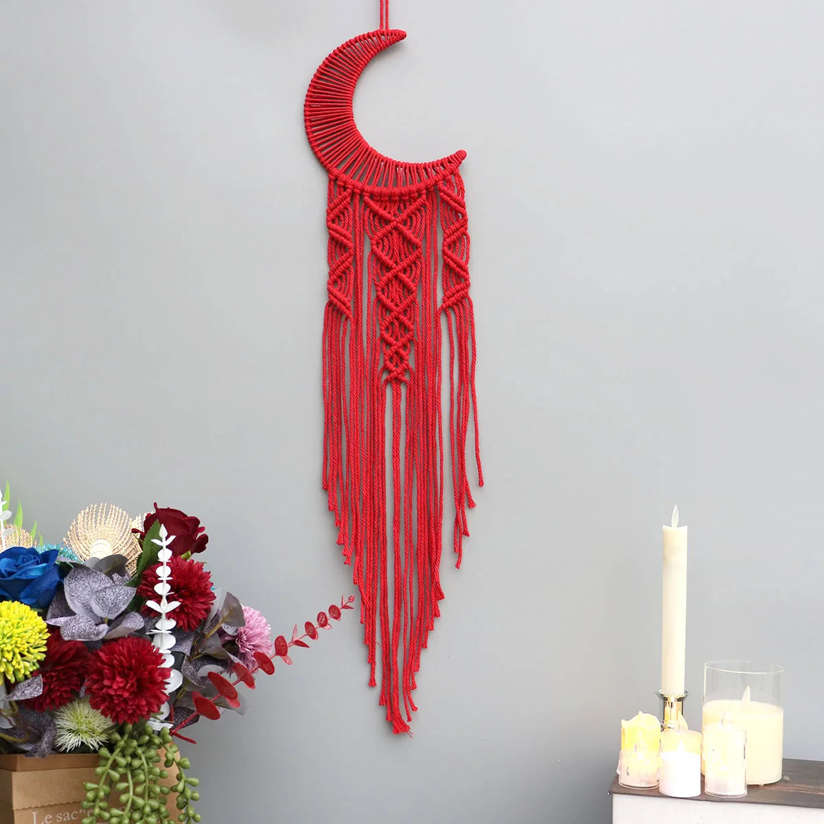 Dream Catchers Boho Macrame Handmade Wall Hangings Decor