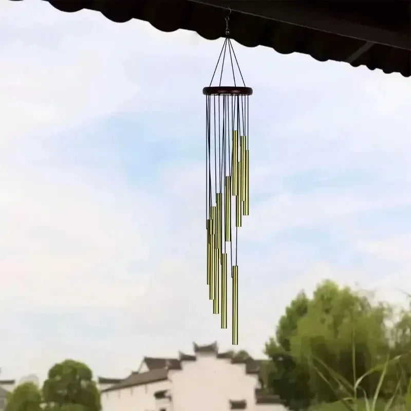 Gold/silver Tubes Aluminum Alloy Wind Chimes