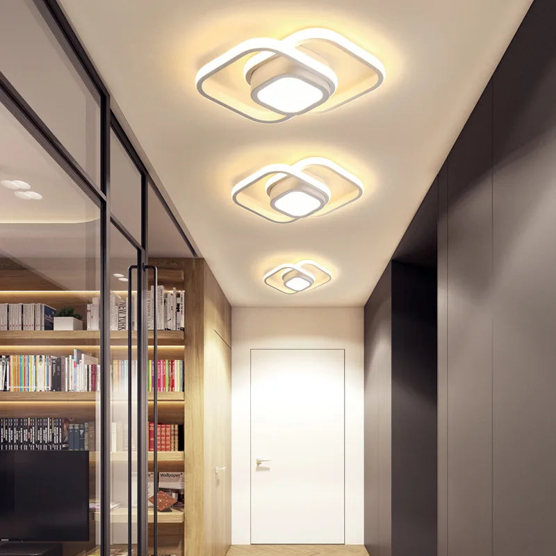 Ultra-thin Bedroom Ceiling Light