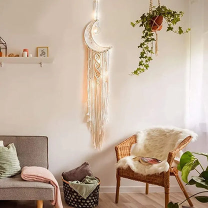 96cm Bohemian Chic Macrame Wall Hanging