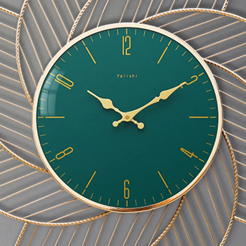 Quartz Luxury Quiet Wall Clock