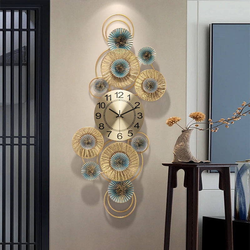 Fancy Luxury Big Size Wall Clocks