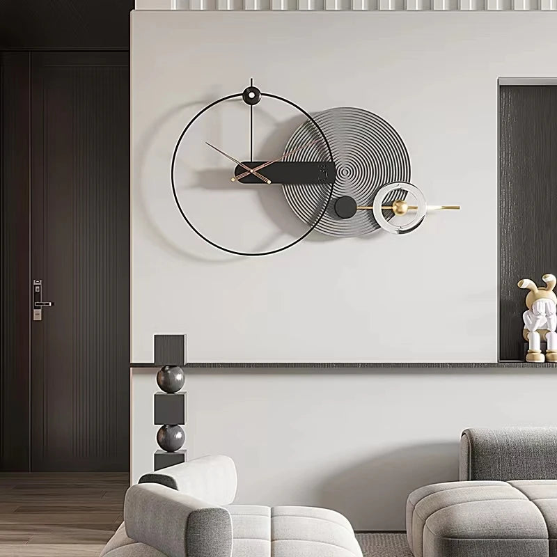 Electronic Luxury Large Wall Clock