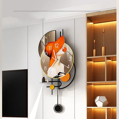 Personalised Modern Design Silent Wall Clocks