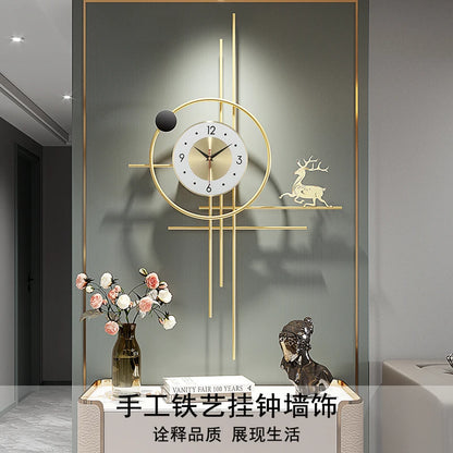 Big Size Luxury Wall Clocks Decor