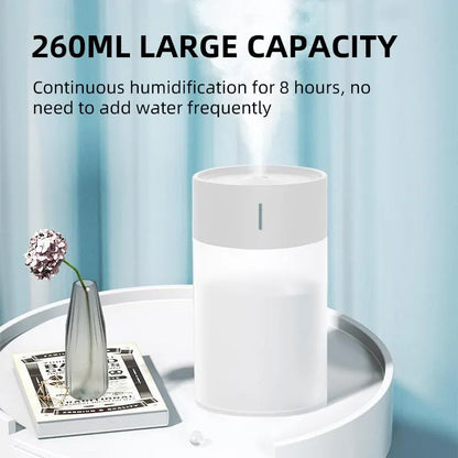 Portable Smart Humidifier for Home Car