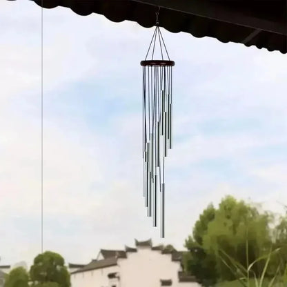 Gold/silver Tubes Aluminum Alloy Wind Chimes