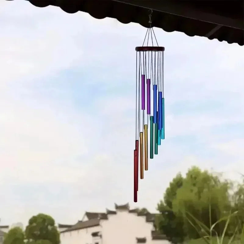 Gold/silver Tubes Aluminum Alloy Wind Chimes