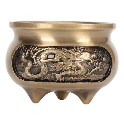 Brass Incense Burner Retro Rustproof